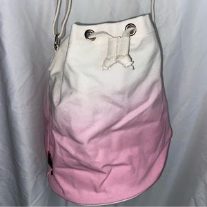 Pureology pink ombré bucket bag